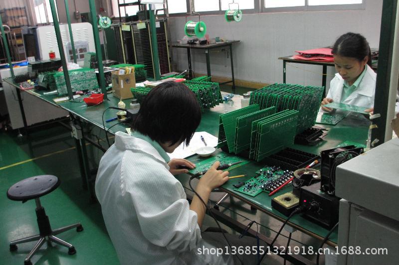 【东莞长安电子加工厂/波峰插件加工/后焊加工/插件加工】价格,厂家,图片,通讯产品加工,东莞市华虹电子-